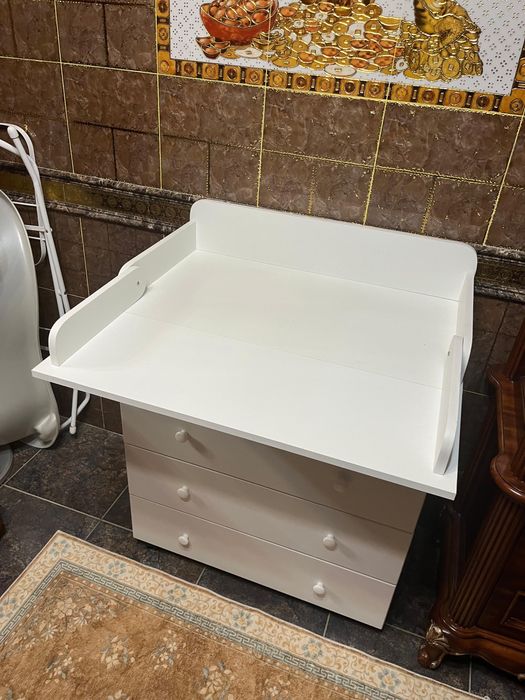 Комод с пеленальной доской