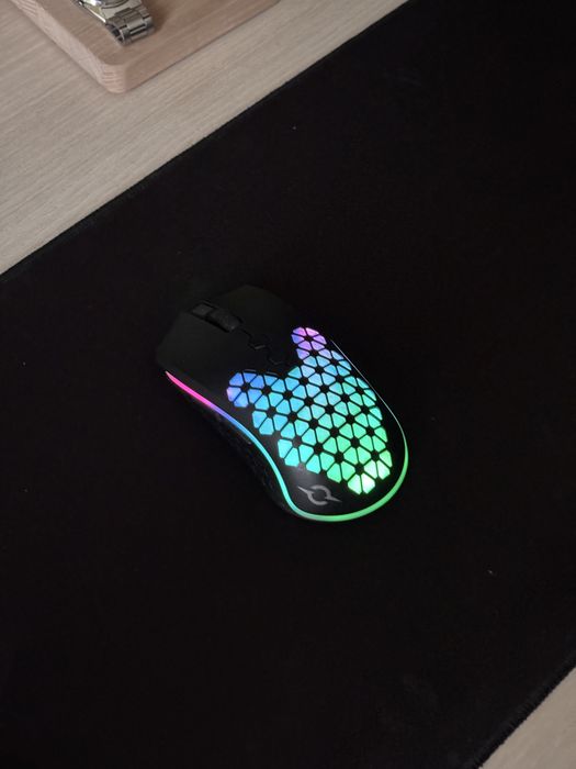 Mouse Gaming Wireless AQIRYS Polaris RGB - Ultra-Light - Full Box
