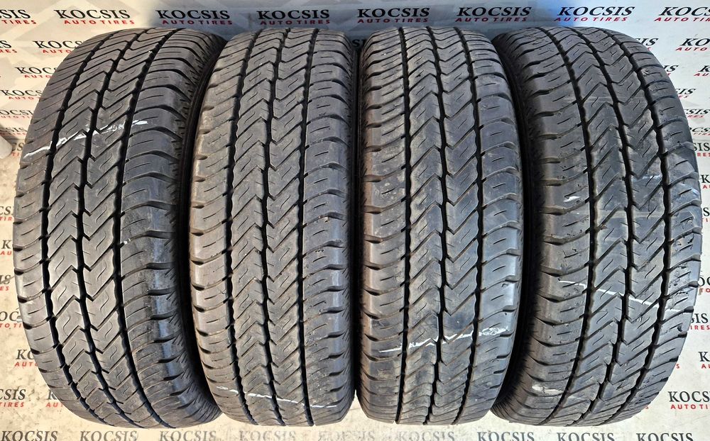 Anvelope second hand vara 215 60 17C Dunlop