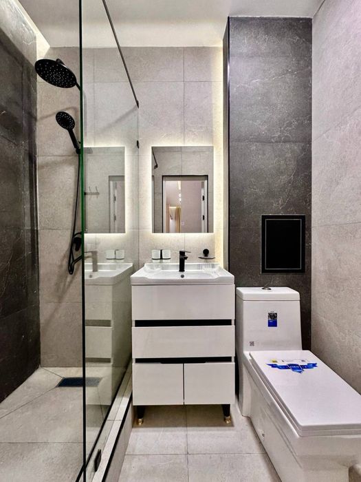 Жк Skyline! 2х комнатная квартира 65м2 в элитном жк! Авторский ремонт!