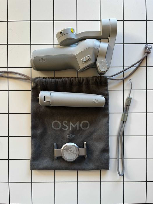 DJI Osmo Mobile 4 / OM4 - Гимбал/Стабилизатор за Смартфон | Като Нов