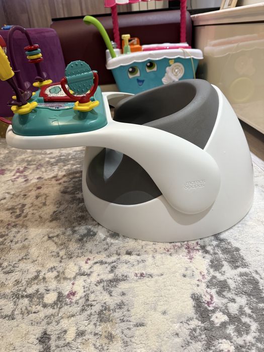 Scaun pt bebelusi cu tava de joaca mamas&papas