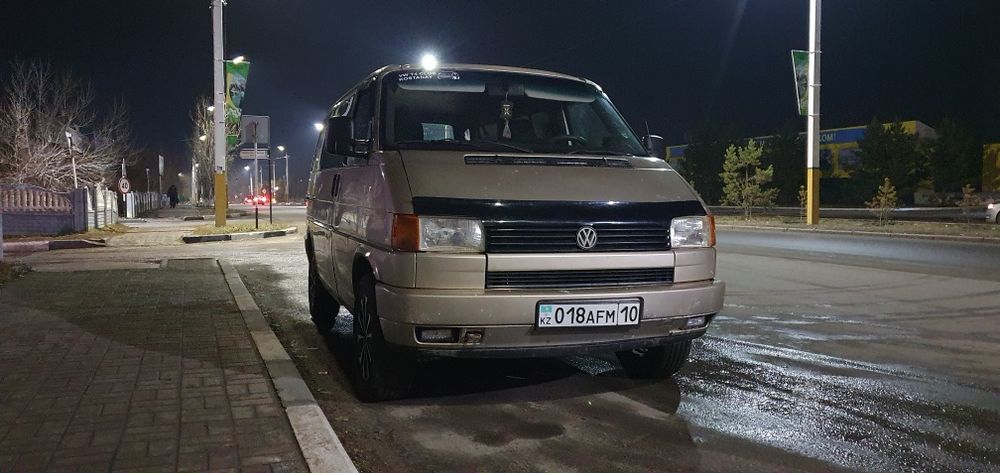 Фольксваген т4 2.4