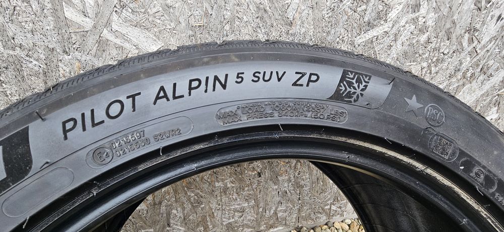 Anvelope Michelin Alpin Pilot ZP RSC RunFlat M+S 275/45 R20 110V Suv *