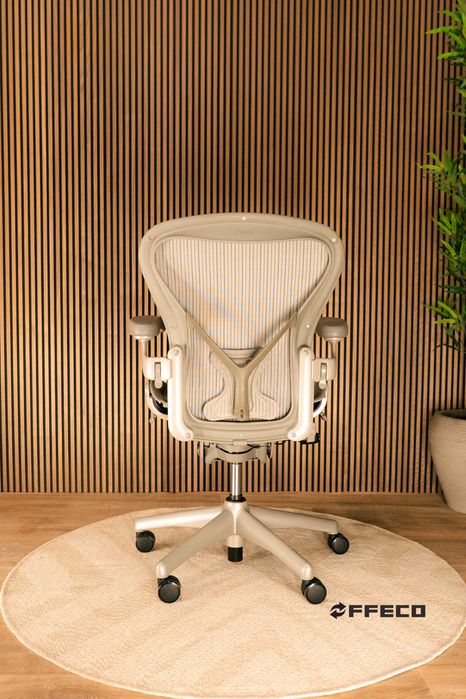 Refurbished Herman Miller Aeron Titanium
