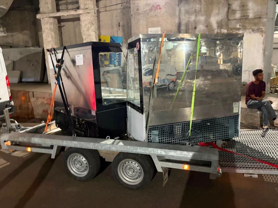 Vitrină frigorifică profesională TECNODOM EVO SELF 150 – INOX – 7 bucăți
