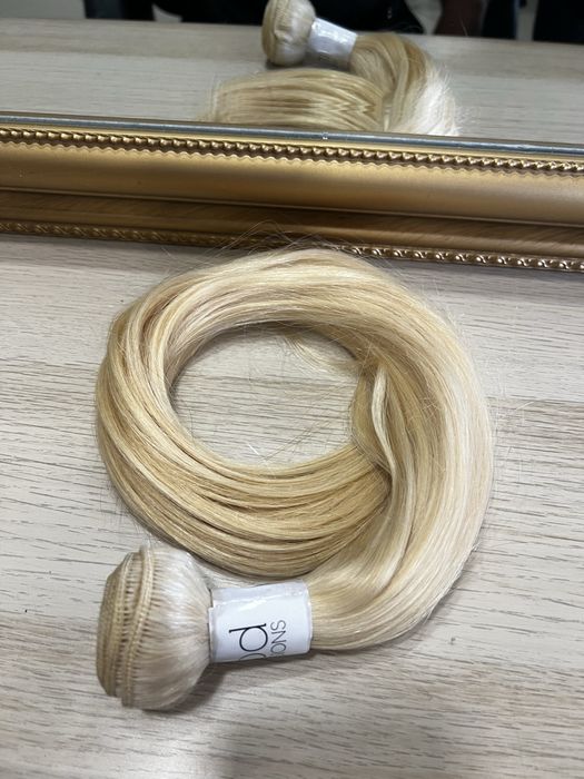 100% есетествена коса