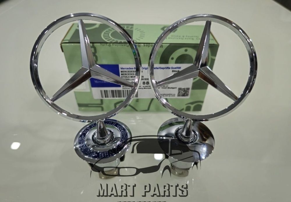 Емблема за Мерцедес /Mercedes benz W124 W202 W203 W208 W210 W211 W220