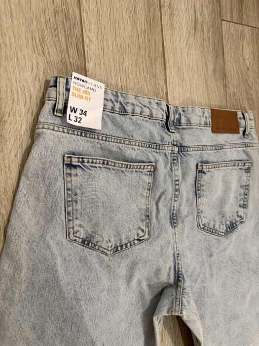 Мъжки дънки НОВИ 34W/32L