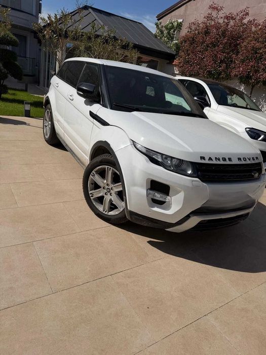 Range Rover Evoque 2.2 Diesel – 2013 – Alb – Stare foarte bună