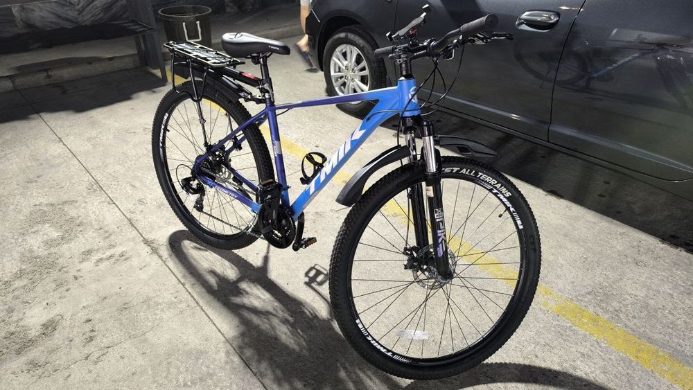 Велосипед Tmik: размер колес 29,рама 500,система shimano tourney.