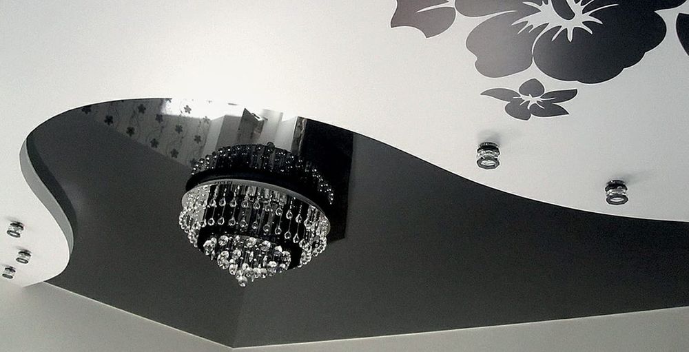 Натяжные потолки от 1800