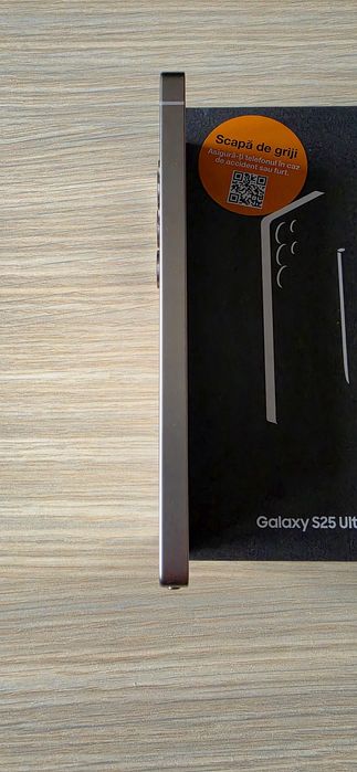 Samsung S25 Ultra  512 GB - Sănătate baterie 100%