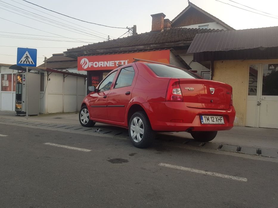 Logan 37800 km de vanzare