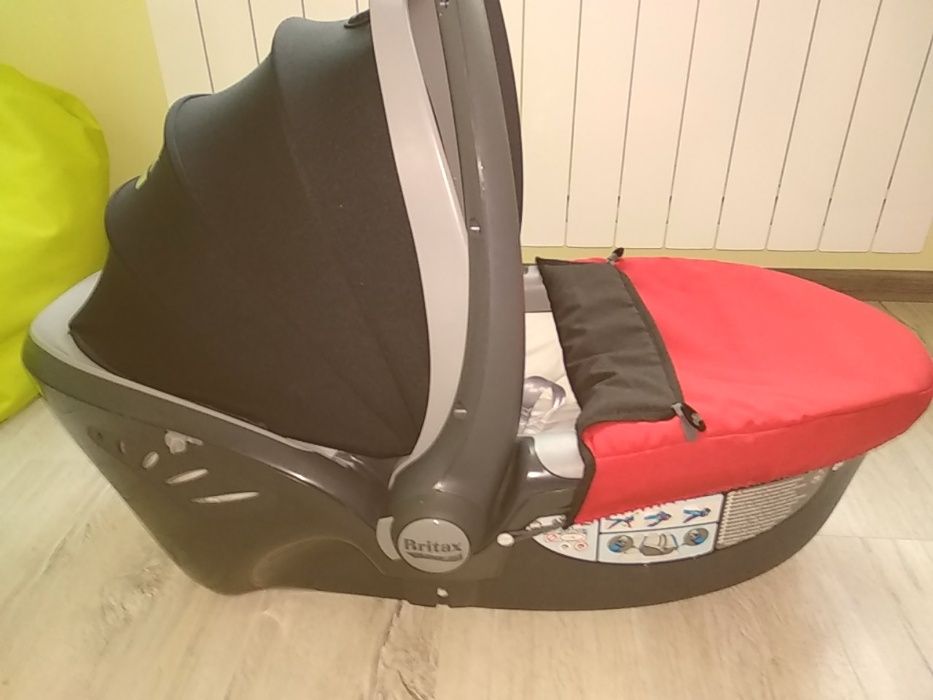 Бебешка количка - триколка BRITAX Vigour 3