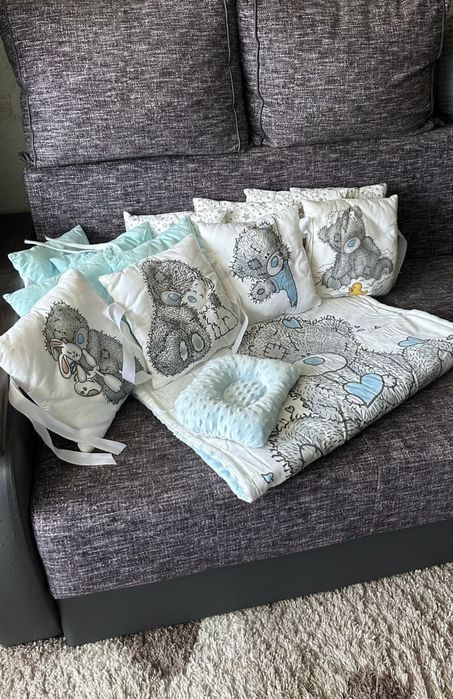 Бортики в детскую кроватку