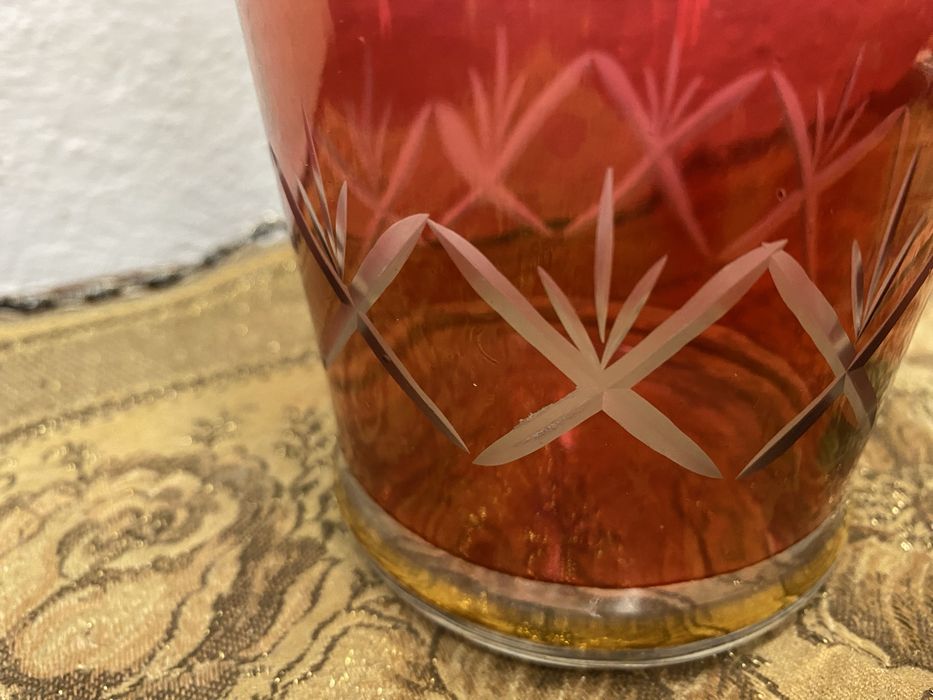 Италианска кристална гарафа