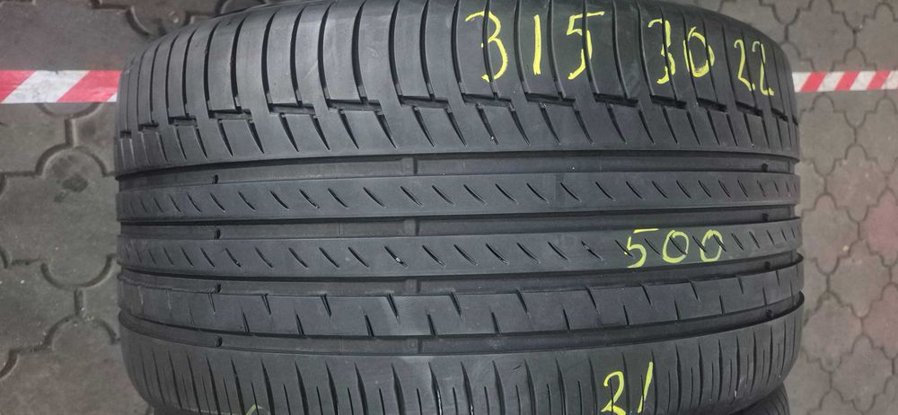 anvelope Continental 275/35/22 cu 315/30/22
