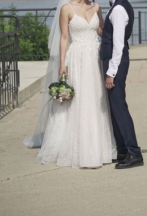 Булчинска рокля atelie Ivoare