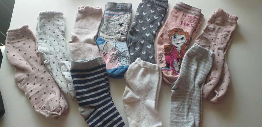 Детски потници, чорапки за момиче и момче размер 122-134-18лв.