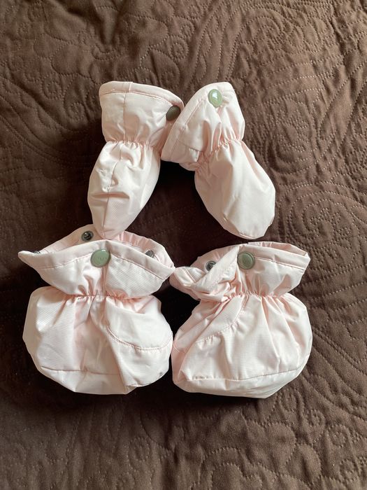 Зимний комбинезон трансформер Crockid