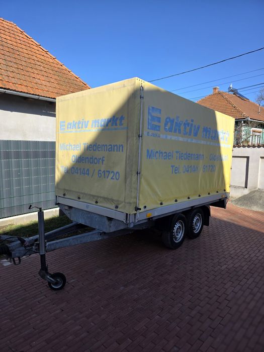 De vânzare remorcă Humbaur de 2000kg