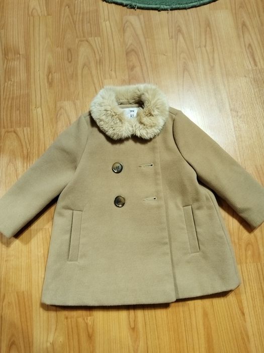 Palton fetiță 18-24