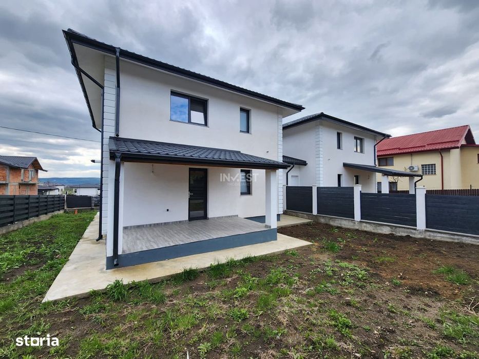 Casa Semi-Single, 4 Camere, 2 Bai, Magazie, 116 Mp Utili, Valea Adanca