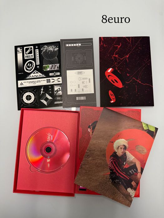 Kpop албуми и картички, Seventeen, enhypen, stray kids,black pink2