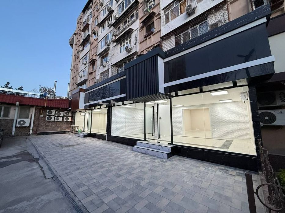 Аренда офиса 145м², Жемчуг, ул. Кунаева Мирабад, 4 комнаты + холл