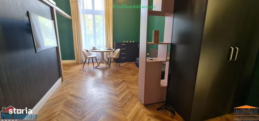 Apartament exclusivist et.1 langa Primarie, balcon vedere spre Parc