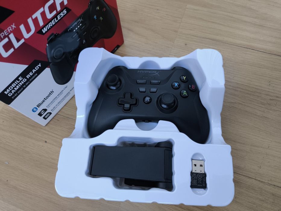 Controller wireless (gamepad) HyperX Clutch