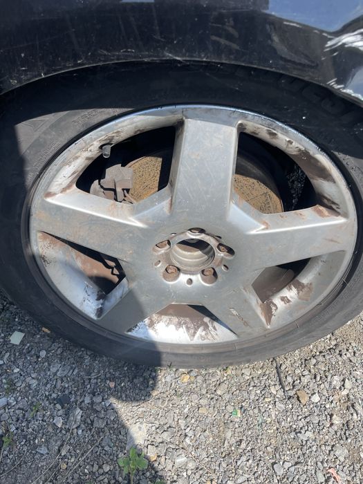 Джанти с гуми AMG 19