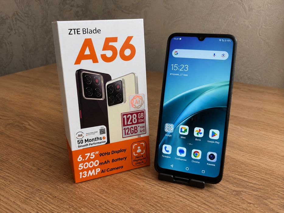 ZTE Blade A56 128/12gb