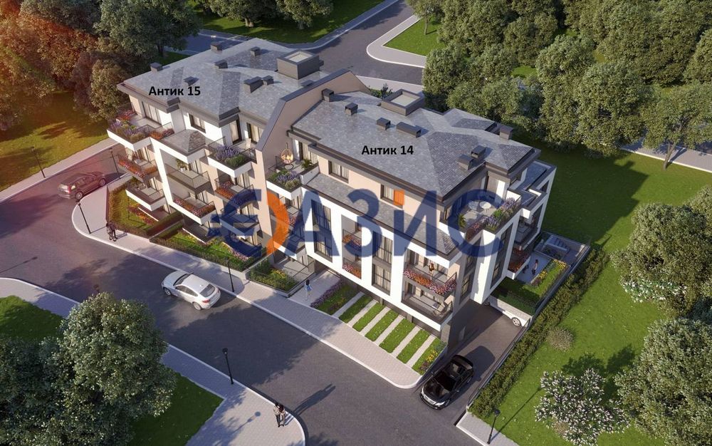 Продава се Едностаен апартамент в Созопол - 50 кв.м за 667 €/кв.м - Снимка #4