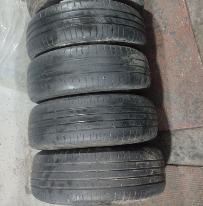 Летние шины на R15