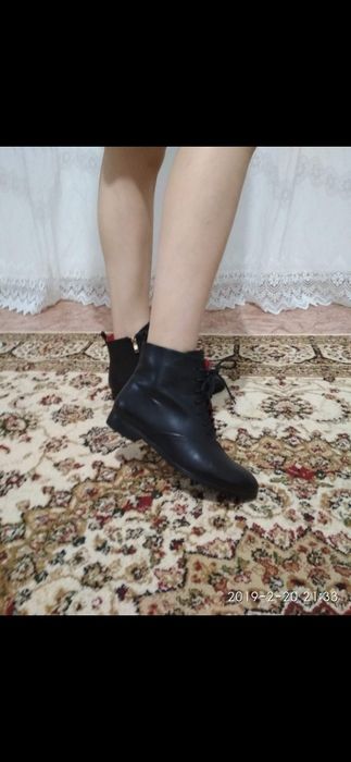 Сапоги осень весна