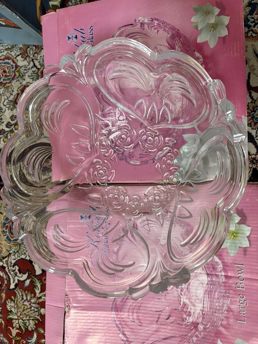 Стеклянная посуда