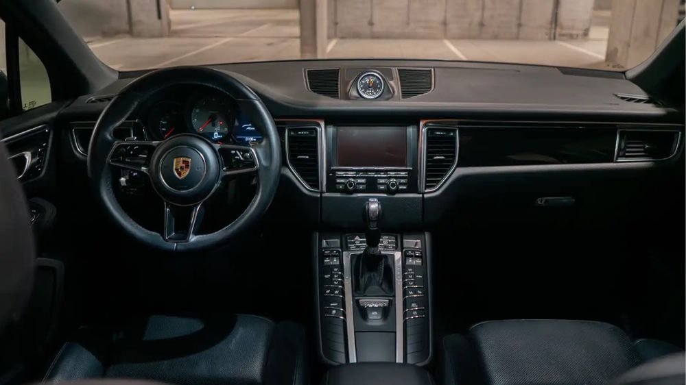 Porsche Macan S 2016