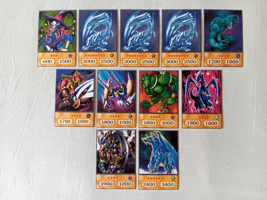 Yu-Gi-Oh! Seto Kaiba Deck - Anime Style