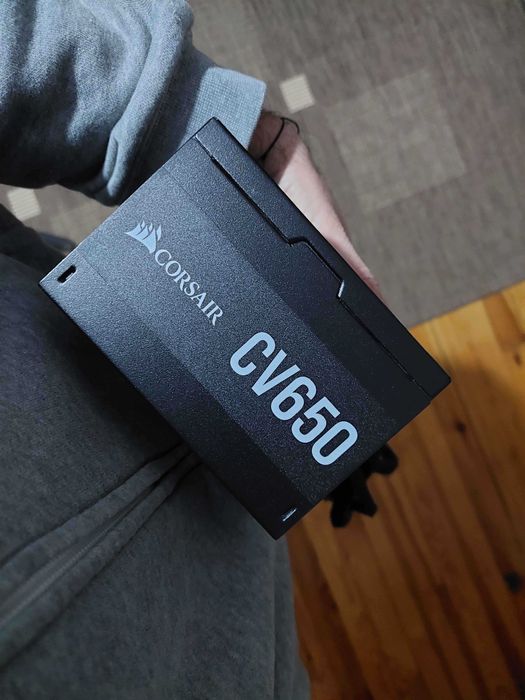 Компютърни части (i5-3470, corsair vengeance, 650w PSU)