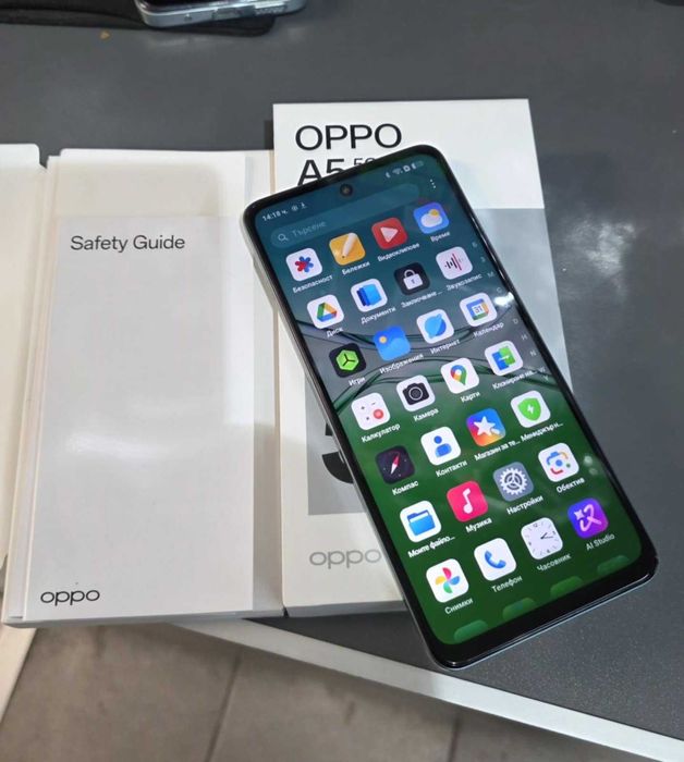Oppo A5 5G ! НОВ !