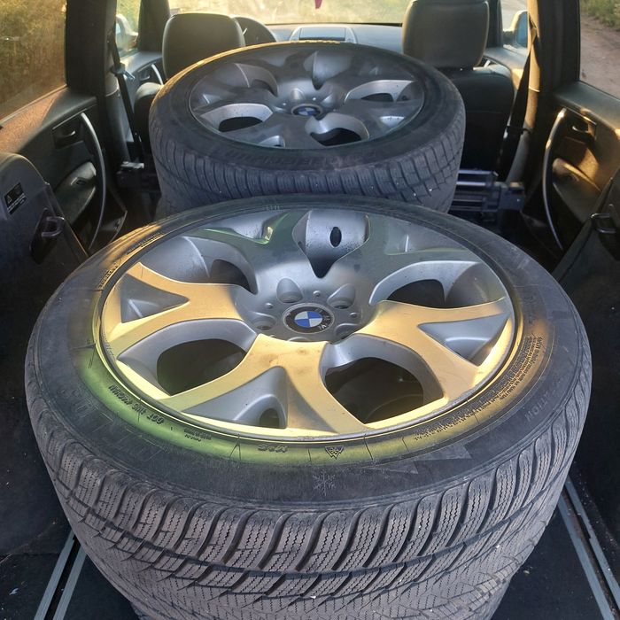 оригинални джанти за bmw x3 5x120 18