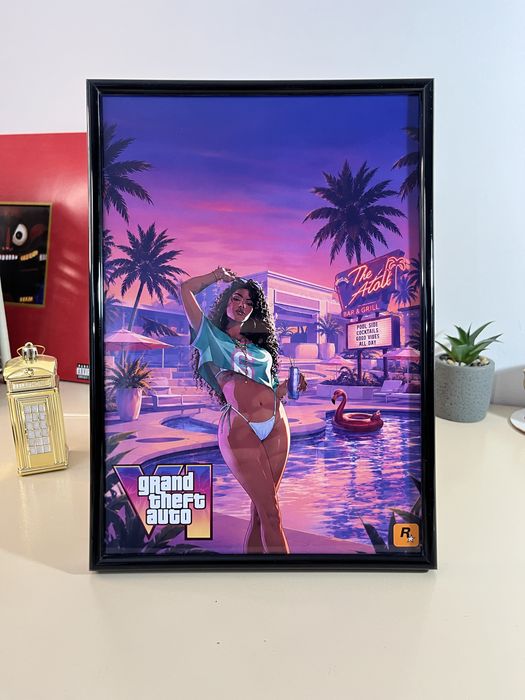 Tablou/Poster GTA VI 6