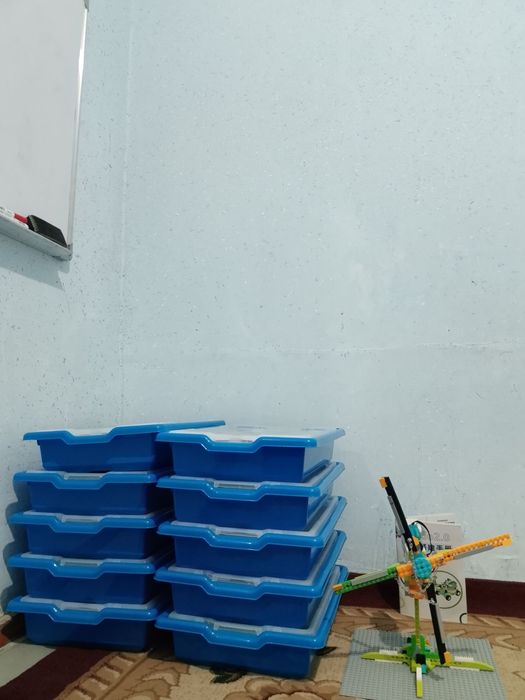Konstruktor Lego Wedo -2.0   Robototexnika