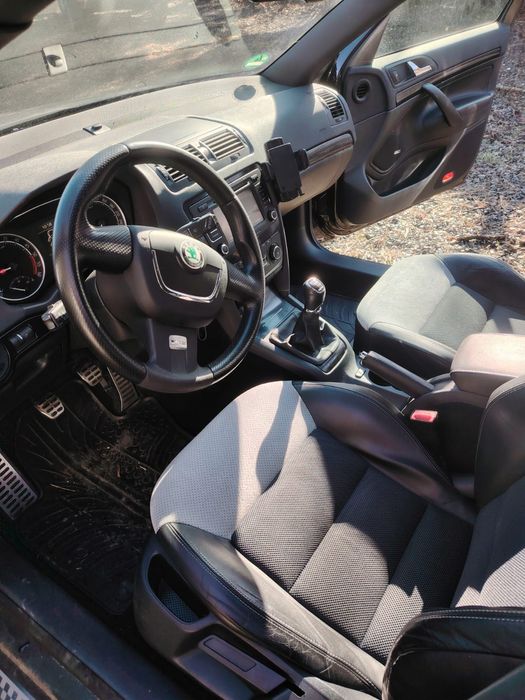 Skoda Octavia WRS