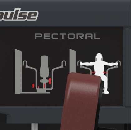 Фитнес Уред за Гърди (Бътърфлай) – Pectoral IF9304