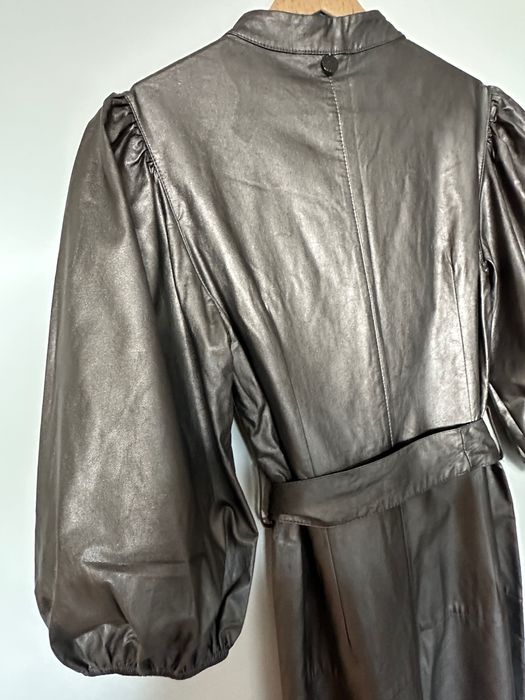 BSB рокля в цвят бронз