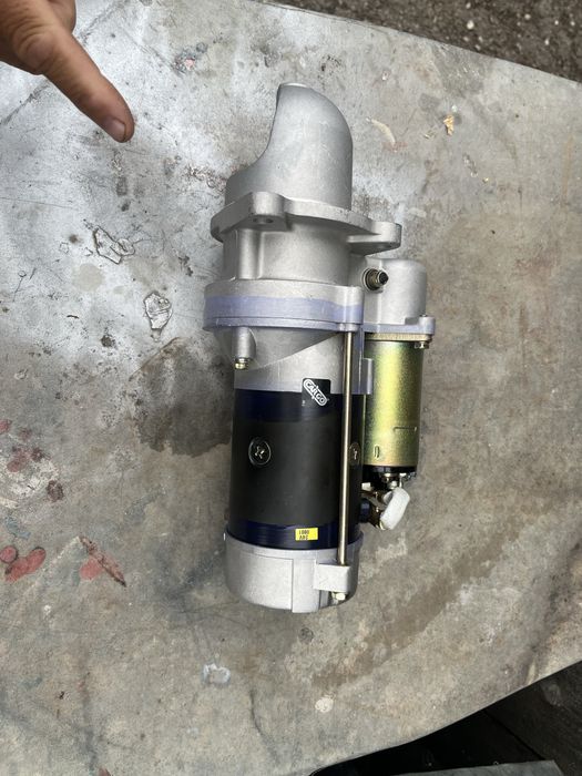 Electromotor  buldoexcavator case
