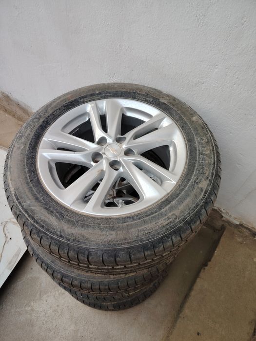 Tracker 2 diska balon